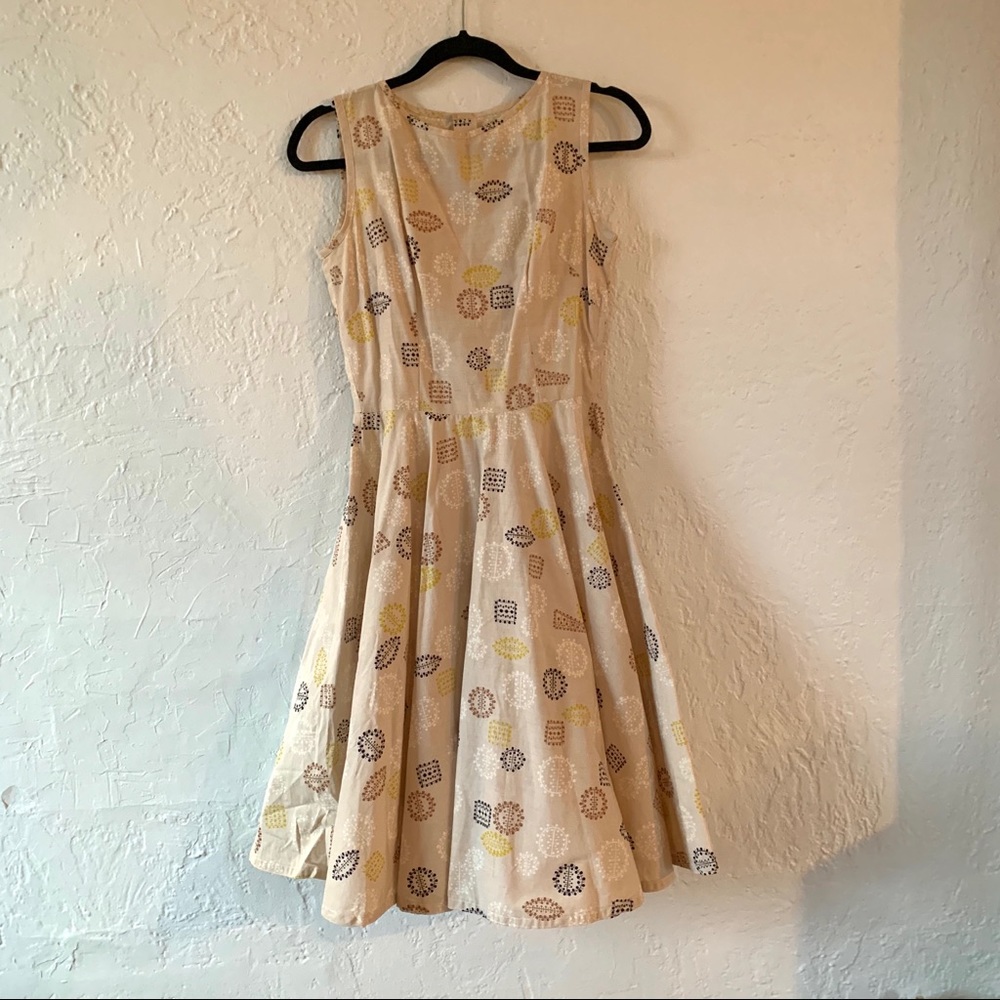 Vintage 1950’s style dress